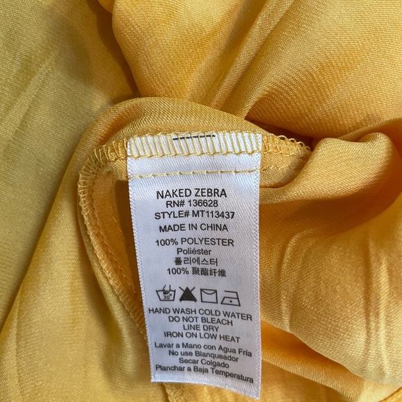 NWT Tank Top with Ruffles - Picture 3 of 8